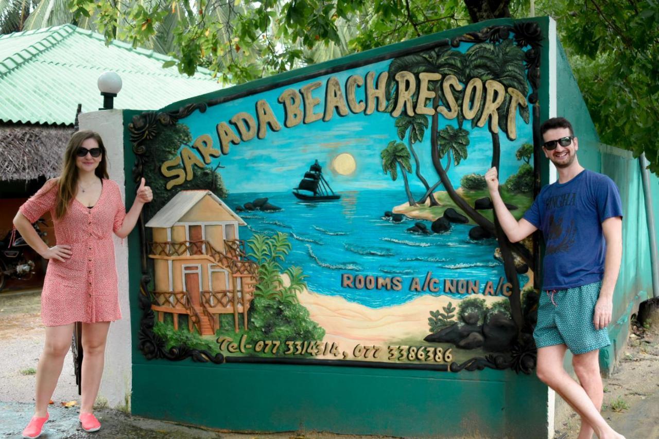 Sarada Beach Resort Tissamaharama Exterior foto